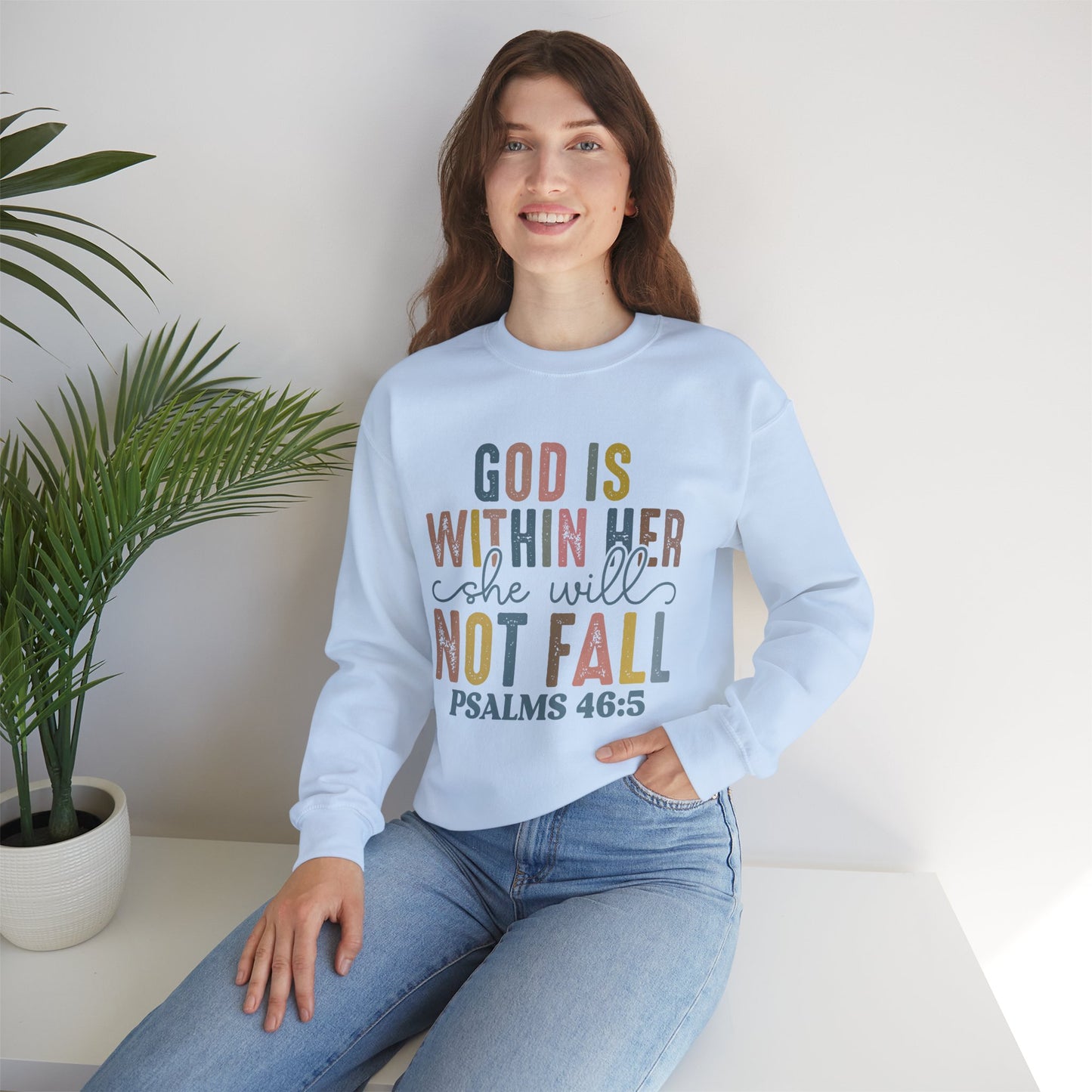 GILDAN - Unisex Heavy Blend™ Crewneck Sweatshirt