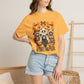 COMFORT COLORS - Spooky and Feral Halloween T-Shirt — Raccoon & Pumpkin Costume Tee