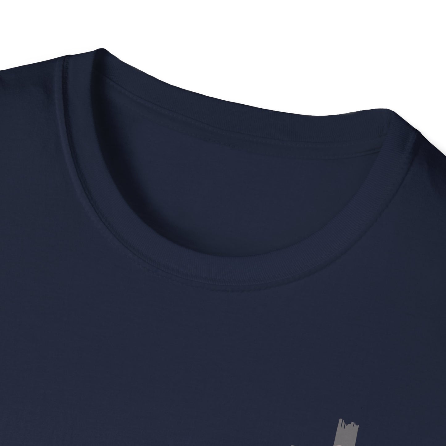 Christian T-Shirt — “He Must Increase, I Must Decrease” Cross Graphic