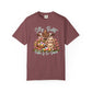 COMFORT COLORS -  Silly Rabbit Easter Bunny T-shirt | Pastel Eggs, Basket, Cross Back Print