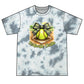 Softball Crystal Tie-Dye Tee — "Midsouth Chicks"