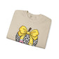 GILDAN - World's Best Teacher Unisex Heavy Blend™ Crewneck Sweatshirt