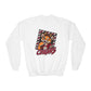 GILDAN - Cougars Youth Crewneck Sweatshirt — Cute Mascot Cougar Kid’s School Spirit Pullover