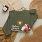 GILDAN - Believe in the Magic of Christmas Santa Crewneck Sweatshirt