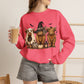 GILDAN -Halloween Dogs Crewneck Sweatshirt — Cute Witch, Ghost & Pumpkin Puppy Design