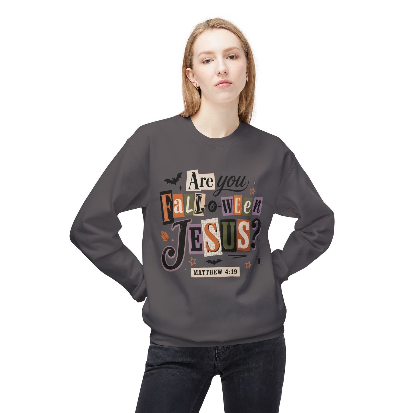 GILDAN - Unisex Midweight Softstyle Fleece Crewneck Sweatshirt