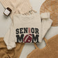 GILDAN - Senior Mom Football Crewneck Sweatshirt — "The Final Season" 2024