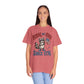 Feral But Free Since 1776 T-Shirt — Cute Raccoon American Flag Patriotic Tee