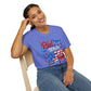 GILDAN - Patriotic "Red White & 4th" T-Shirt — USA Stars & Stripes 4th of July Tee
