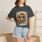 COMFORT COLORS - Cow Graphic T-Shirt — "All the Good Ones Are a Little Crazy" Floral Sunflower Design