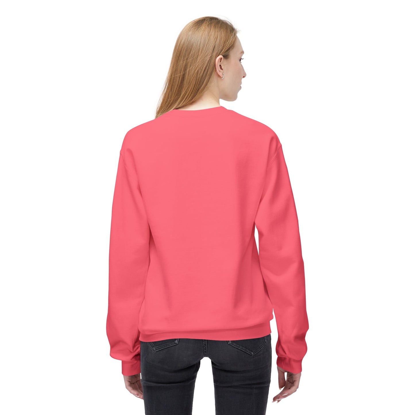 GILDAN - Crewneck Sweatshirt - 'Hate Hunting Season, Goodbye Husband' Camo Bow Graphic