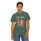 COMFORT COLORS -  Silly Rabbit Easter Bunny T-shirt | Pastel Eggs, Basket, Cross Back Print