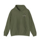 GET DOWN IN THE GOSPEL ADULT HOODIE GREEN CAMO CROSS