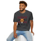 Cougars Vintage Mascot T-Shirt — Retro Cougar Graphic Tee