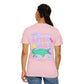 COMFORT COLORS - After While Crocodile T-Shirt — Pastel Retro Graphic Tee