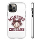*** NEED TO PERSONALIZE THIS ? - DO NOT PURCHASE THIS ITEM - EMAIL ME @REFININGFAITHCOMPANY@GMAIL.COM - Munford Cougars Baseball Phone Case - Tough Cases Sports Team Phone Cover