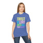 Christian T-Shirt - "Trust the Lord With All Your Heart" Colorful Faith Tee