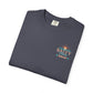 COMFORT COLORS - Salty Vibes Beach Club T-Shirt — 'Salty Memory' Coastal Graphic Tee
