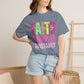 COMFORT COLORS - Faith Tripping Constantly T-Shirt — Christian Inspirational Graphic Tee