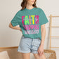 COMFORT COLORS - Faith Tripping Constantly T-Shirt — Christian Inspirational Graphic Tee
