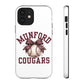 *** NEED TO PERSONALIZE THIS ? - DO NOT PURCHASE THIS ITEM - EMAIL ME @REFININGFAITHCOMPANY@GMAIL.COM - Munford Cougars Baseball Phone Case - Tough Cases Sports Team Phone Cover