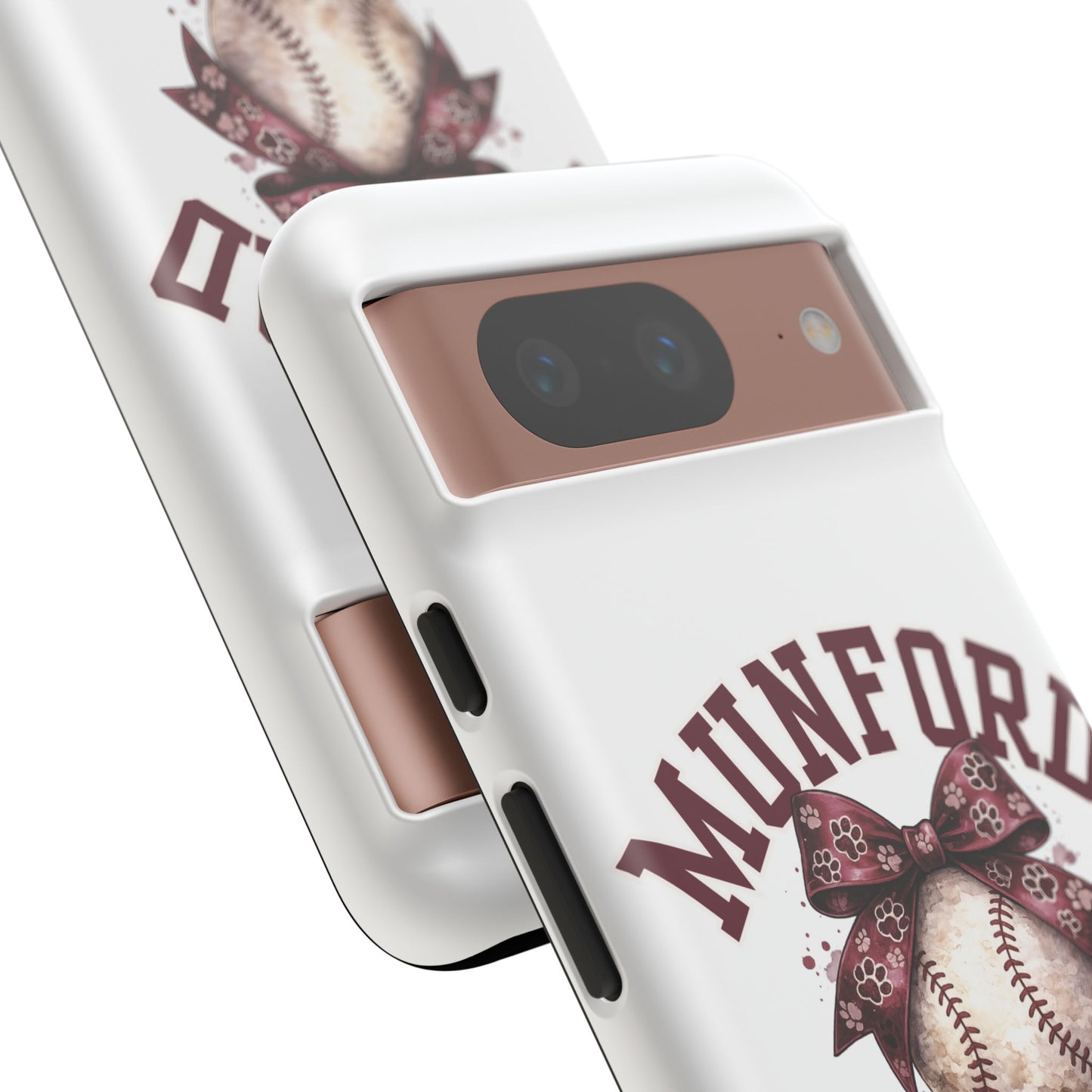 *** NEED TO PERSONALIZE THIS ? - DO NOT PURCHASE THIS ITEM - EMAIL ME @REFININGFAITHCOMPANY@GMAIL.COM - Munford Cougars Baseball Phone Case - Tough Cases Sports Team Phone Cover