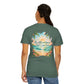 COMFORT COLORS - Be Still and Know That I Am God T-Shirt — Inspirational Christian Beach Tee