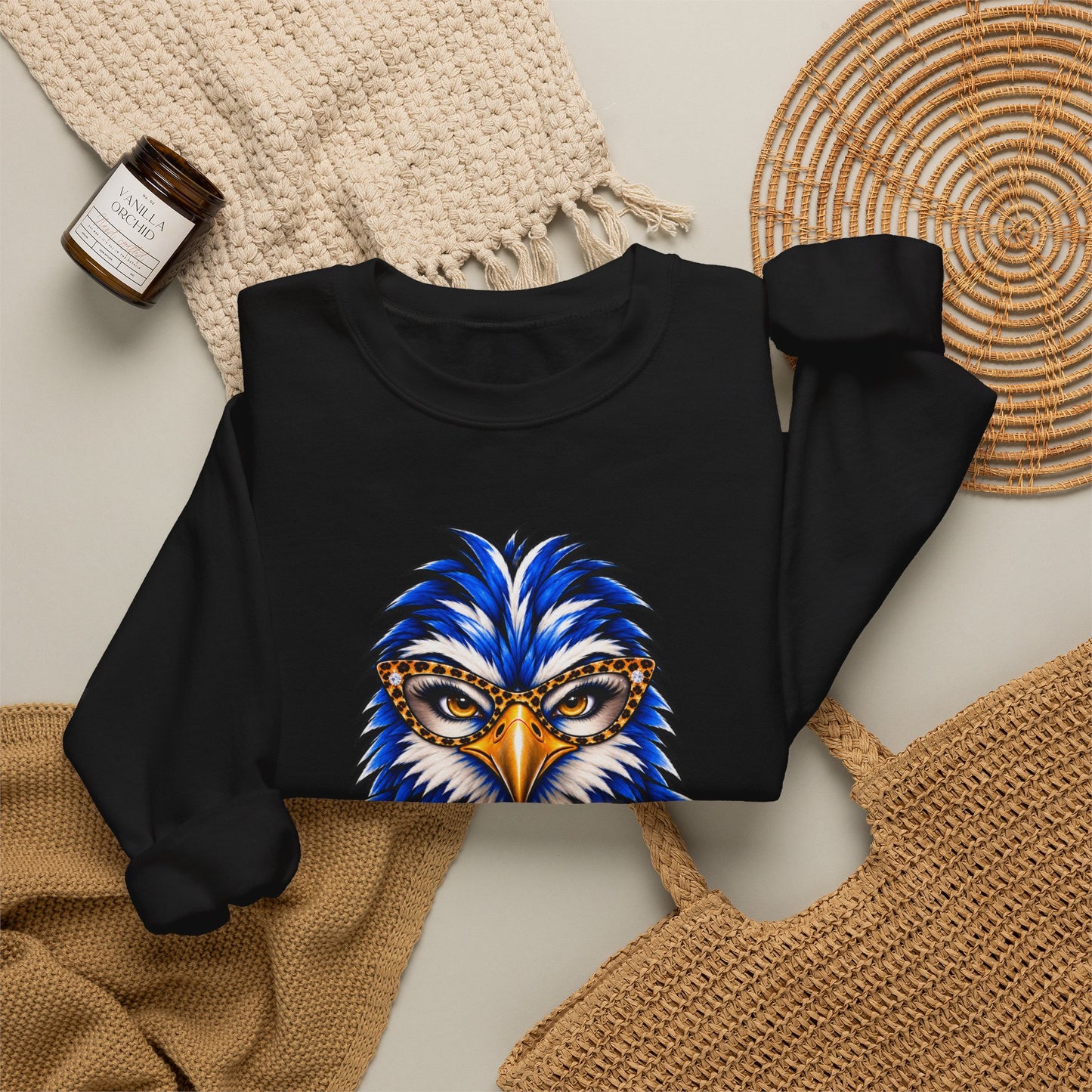 GILDAN - Classy ’Til Kickoff Owl Sweatshirt
