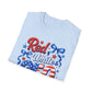 GILDAN - Patriotic "Red White & 4th" T-Shirt — USA Stars & Stripes 4th of July Tee
