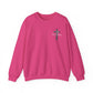GILDAN - GET DOWN IN THE GOSPEL ADULT SWEATSHIRT GRAY CAMO CROSS