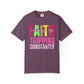 COMFORT COLORS - Faith Tripping Constantly T-Shirt — Christian Inspirational Graphic Tee