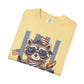 COMFORT COLORS - Patriotic Raccoon America T-Shirt