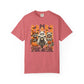 COMFORT COLORS - Spooky and Feral Halloween T-Shirt — Raccoon & Pumpkin Costume Tee
