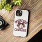 *** NEED TO PERSONALIZE THIS ? - DO NOT PURCHASE THIS ITEM - EMAIL ME @REFININGFAITHCOMPANY@GMAIL.COM - Munford Cougars Baseball Phone Case - Tough Cases Sports Team Phone Cover