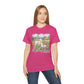 Lamb In Wildflowers Tee – "The Lord Is My Shepherd" Cotton T-Shirt