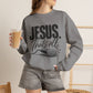 GILDAN - Crewneck Sweatshirt — "Jesus. That's All." Graphic Christian Pullover