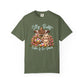 COMFORT COLORS -  Silly Rabbit Easter Bunny T-shirt | Pastel Eggs, Basket, Cross Back Print