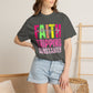 COMFORT COLORS - Faith Tripping Constantly T-Shirt — Christian Inspirational Graphic Tee