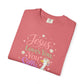 COMFORT COLORS - Jesus Loves You Silly Goose T-Shirt — Cute Christian Graphic Tee