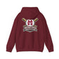 Munford Cougars Baseball Adult Hoodie | Munford M Logo Sweatshirt