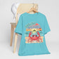BELLA CANVAS -Crabby Beach Vibes T-Shirt — "Nighter" Sunglasses Crab Sunset Tee