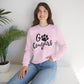 GILDAN - Cougars Paw Crewneck Sweatshirt