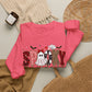 GILDAN - Spooky Mama Sweatshirt – Cute Halloween Ghost & Pumpkin Graphic Crewneck
