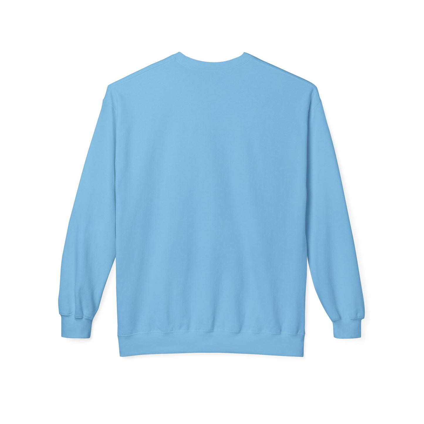 Easter Cow Crewneck Sweatshirt — Retro Bunny Ears & Sunglasses