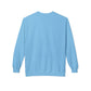 Easter Cow Crewneck Sweatshirt — Retro Bunny Ears & Sunglasses