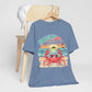 BELLA CANVAS -Crabby Beach Vibes T-Shirt — "Nighter" Sunglasses Crab Sunset Tee