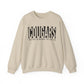 GILDAN -Cougars Crewneck Sweatshirt – “They Hate Us Because They Ain’t Us” Retro Sports Style
