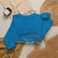 GILDAN - The Lord Is My Shepherd Psalm 23 Christian Crewneck Sweatshirt