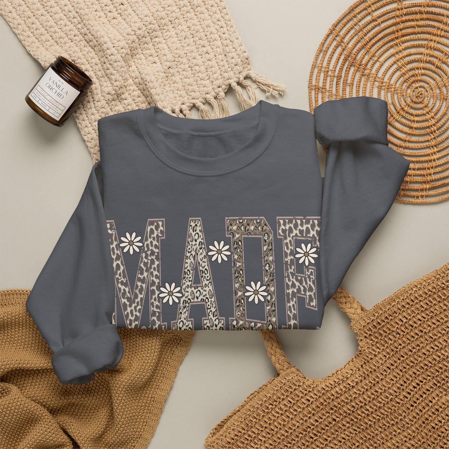 GILDAN - Made for More Sweatshirt — Inspirational Ephesians 2:10 Christian Crewneck