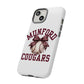 *** NEED TO PERSONALIZE THIS ? - DO NOT PURCHASE THIS ITEM - EMAIL ME @REFININGFAITHCOMPANY@GMAIL.COM - Munford Cougars Baseball Phone Case - Tough Cases Sports Team Phone Cover
